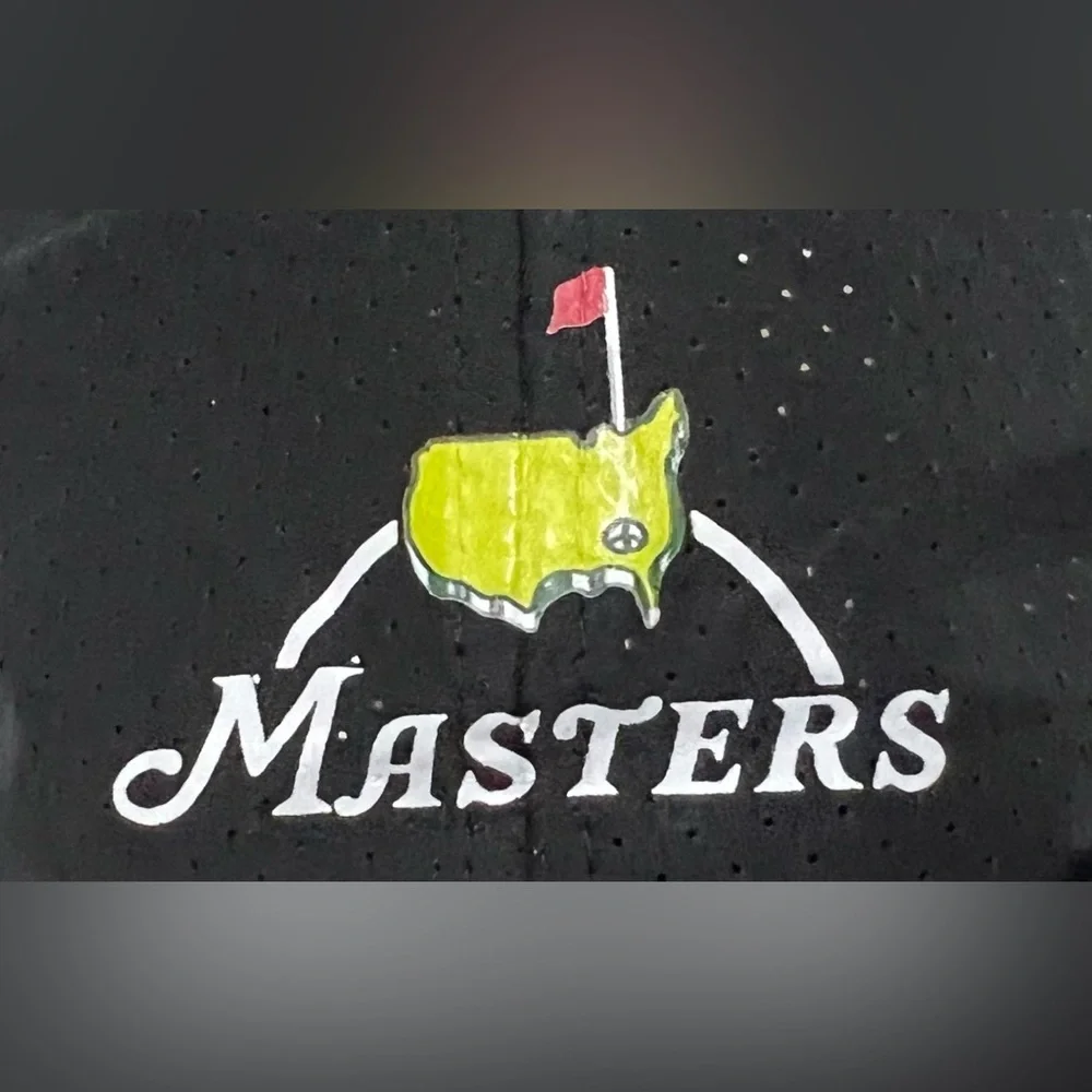 Masters Golf Cap Adjustable Mesh Golfing Hat